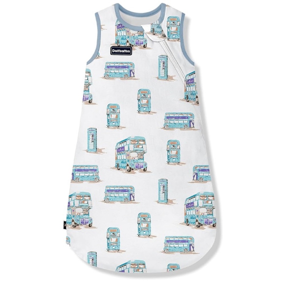 Baby Sleep Sack 1.0 Tog Bamboo,Cotton,Tencel Lyocell Baby Wearable Blanket